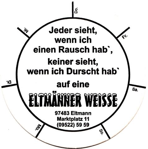 eltmann has-by lamm rund 1b (240-eltmnner weisse-schwarz)